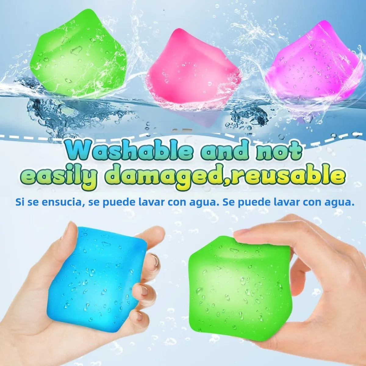 3 Cubos Fidget Antiestrés, Squishy,juguete Ansiedad Adultos